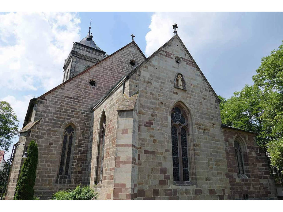 Pfarrkirche St. Marien in Volkmarsen (Foto: Karl-Franz Thiede)